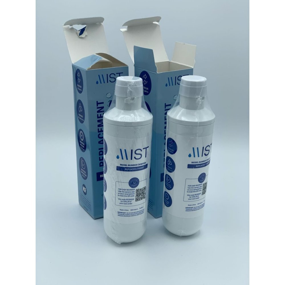 Mist Water Filter, 2 pack, NEW Sealed, Replaces LT1000P